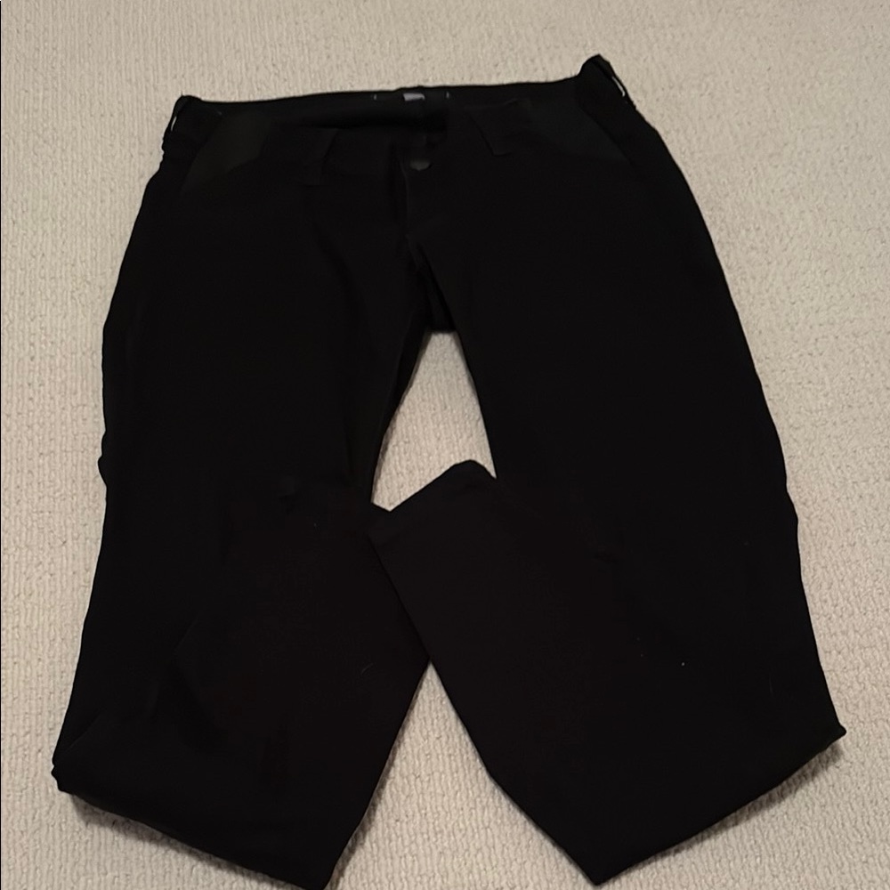 J Brand maternity pencil leg black jeans
